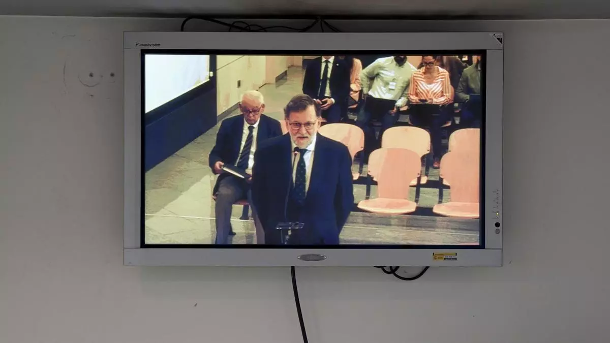 Rajoy: "La ruptura con Bárcenas se produjo porque llegamos a la conclusión de que no era trigo limpio"