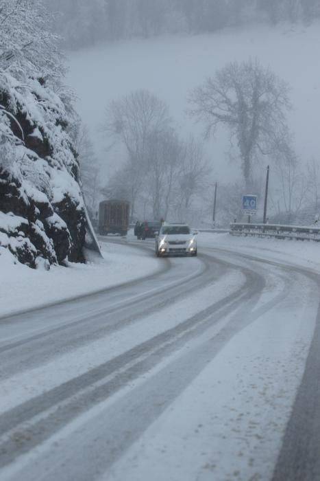 Temporal en Pajares