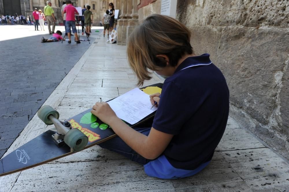 Concurso Infantil de Pintura al aire libre en Murcia