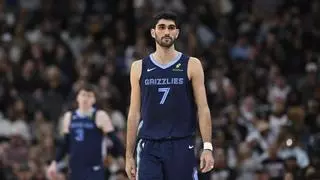 Santi Aldama será operado de la rodilla derecha y dice adiós a la temporada