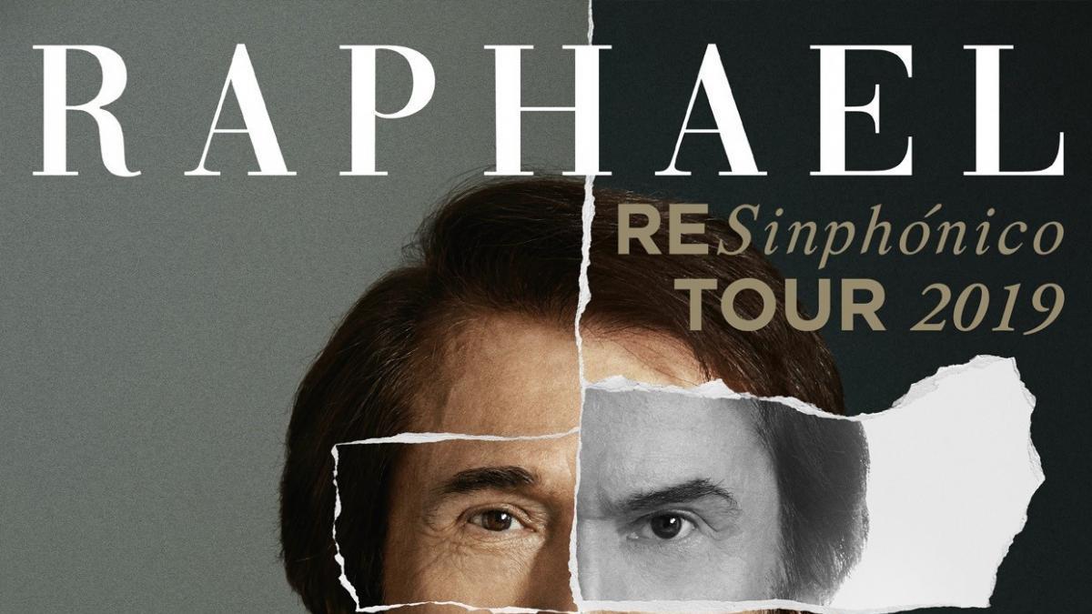 Raphael agota las entradas para su concierto en el &#039;Stone &amp; Music Festival&#039; de Mérida