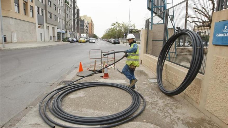 Sant Mateu, Bejís y Moncofa se apuntan a la fibra óptica