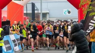Un trail bombeiros Coruña que «engancha mucho»