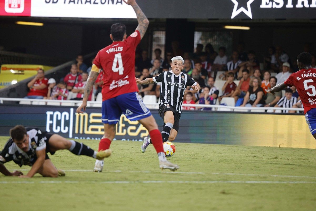 La victoria del FC Cartagena sobre el Tarazona, en imágenes