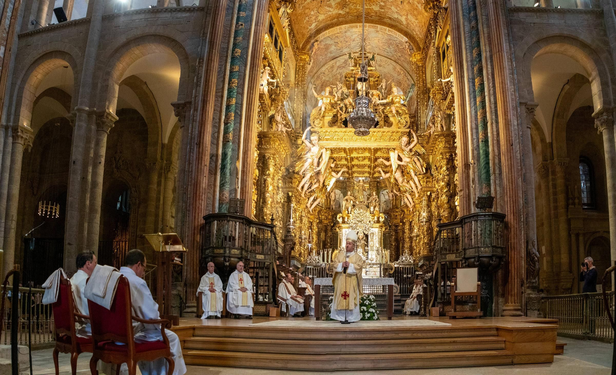 Ordenación de dos nuevos diáconos en la Catedral