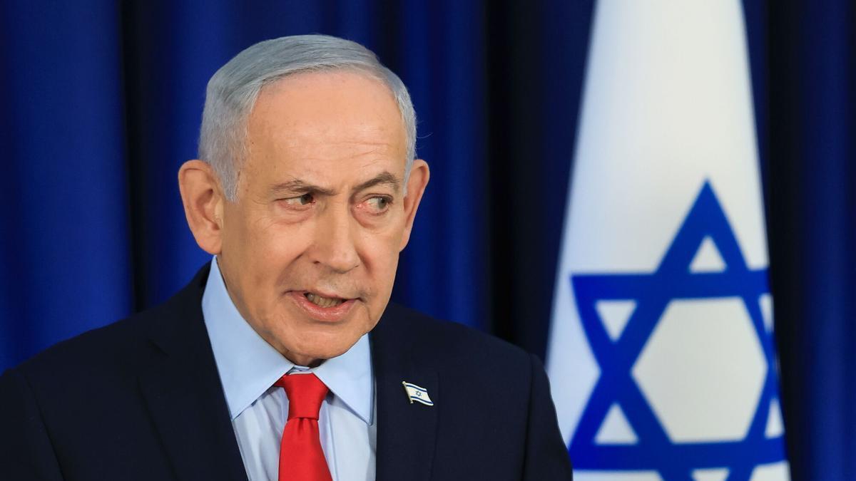 Netanyahu defiende una operación terrestre para acabar con el régimen de Irán