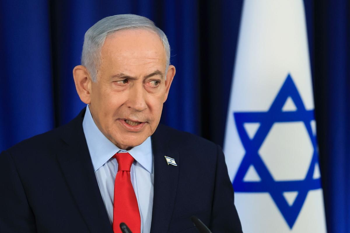 El primer ministro israelí, Binyamín Netanyahu.