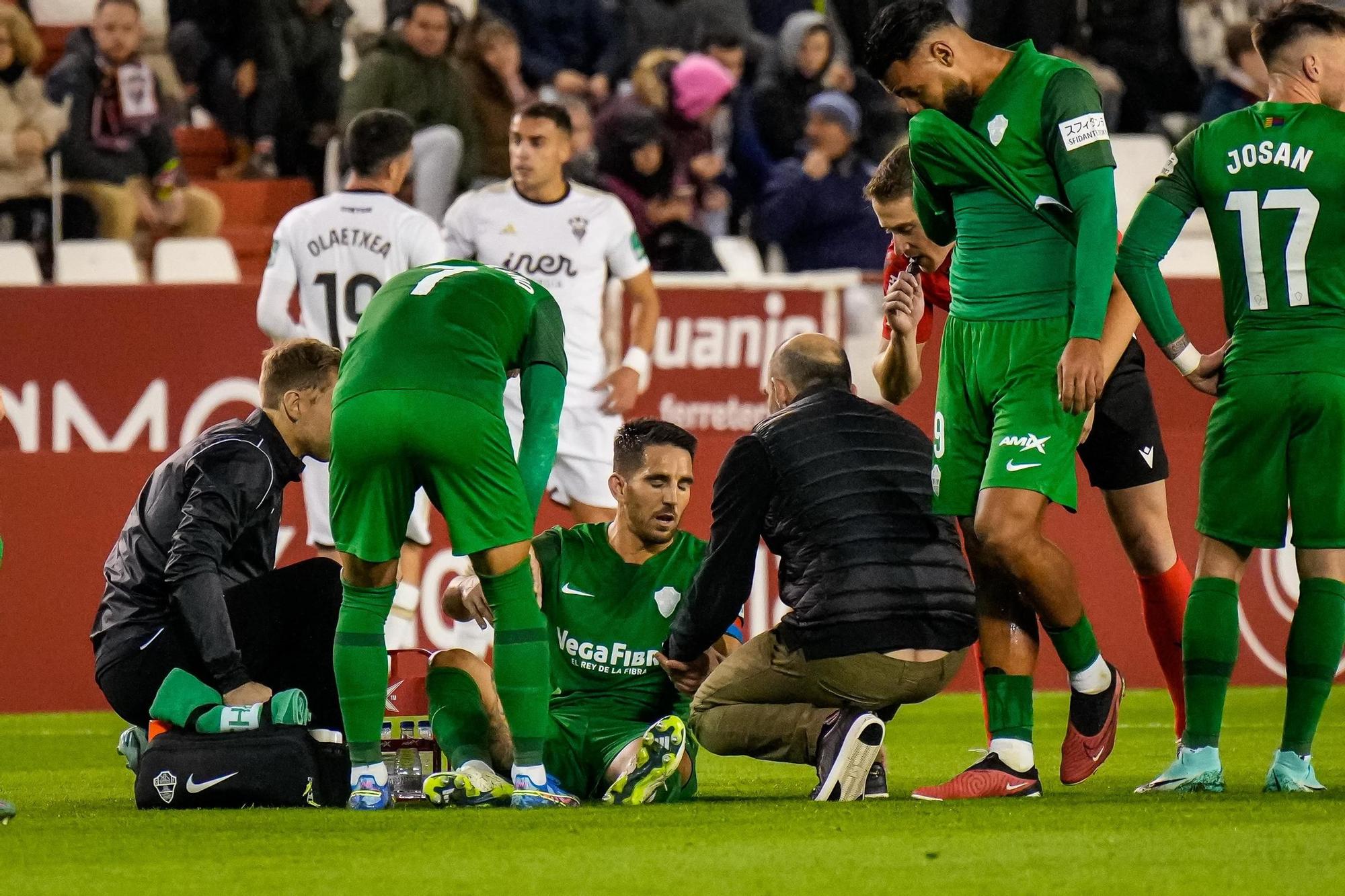 Partidos de albacete balompié contra elche c. f.