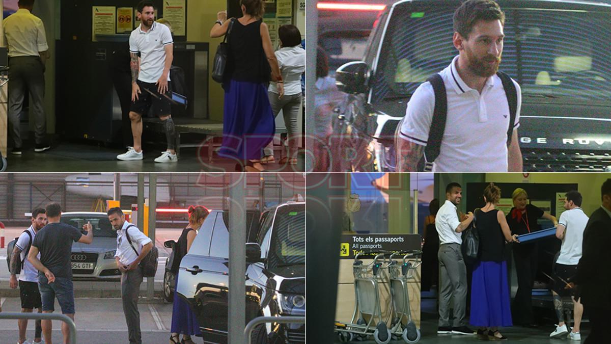 Messi se va de vacaciones con Cesc y sus familias a Ibiza