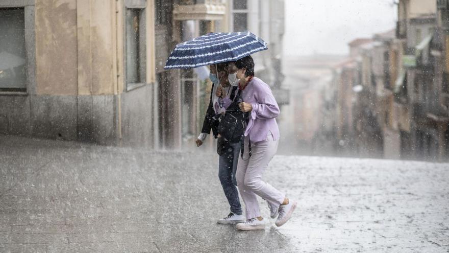 Zamora registra unas lluvias acumuladas en 2022 de solo 156 litros por metro cuadrado