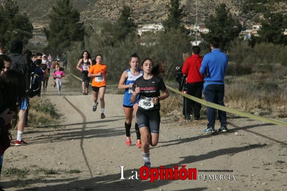 Final regional de campo a través - cadete