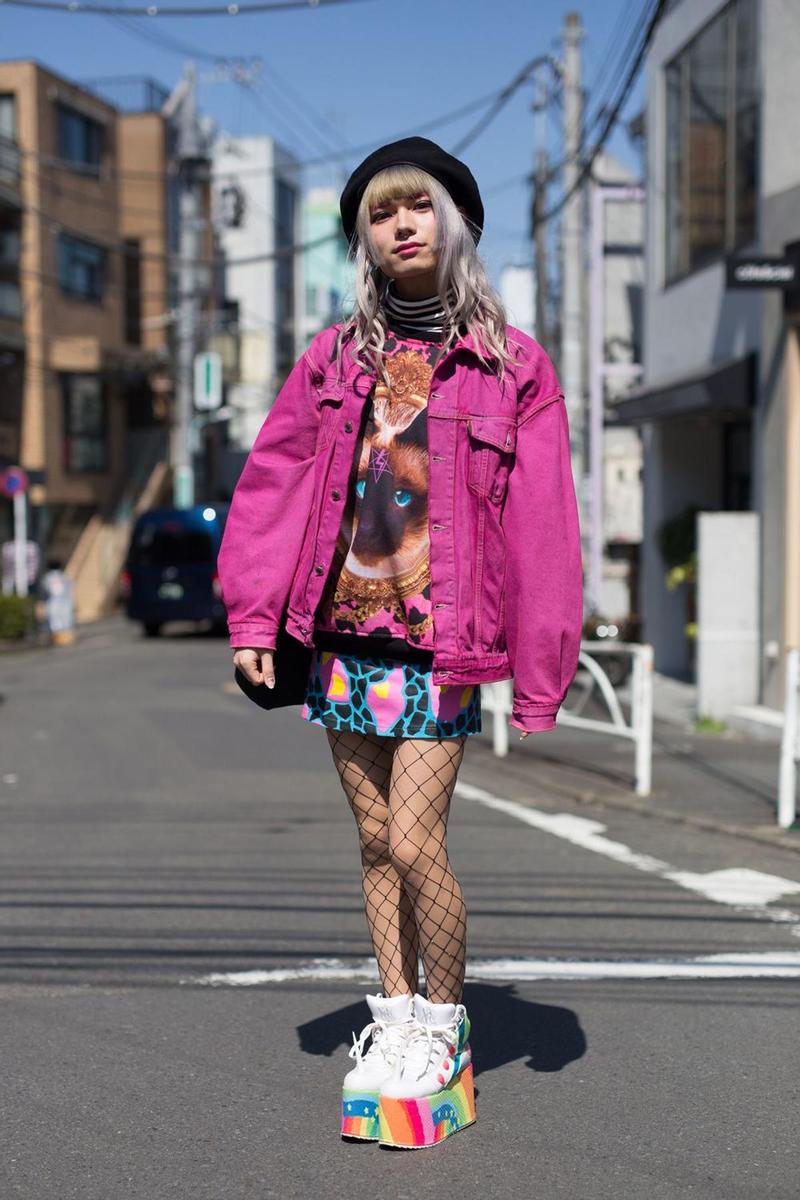 El street style más 'loco' está en Tokyo (4)