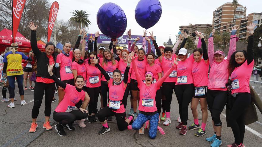 Búscate en la 10 k del Día de la Mujer