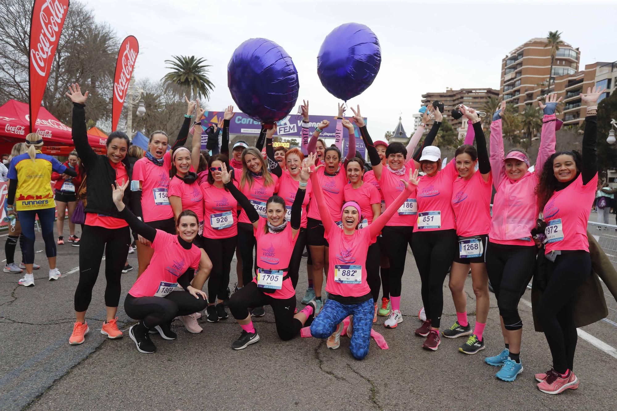 Búscate en la 10 k del Día de la Mujer