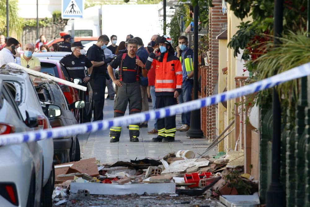 Una británica fallece en Torre del Mar por una deflagración de gas