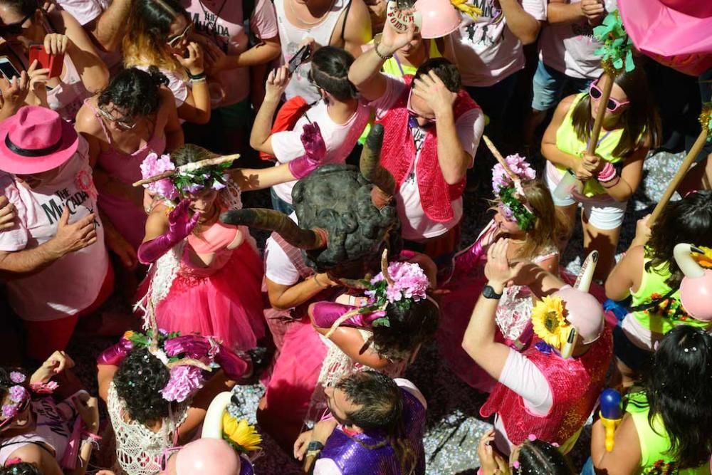 Sineu se sumerge en el alocado universo rosa del Much de Reig