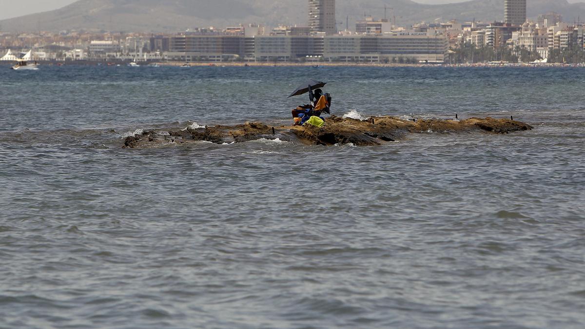 ¿Por qué hay tanta diferencia en la temperatura del agua en el Mediterráneo español?