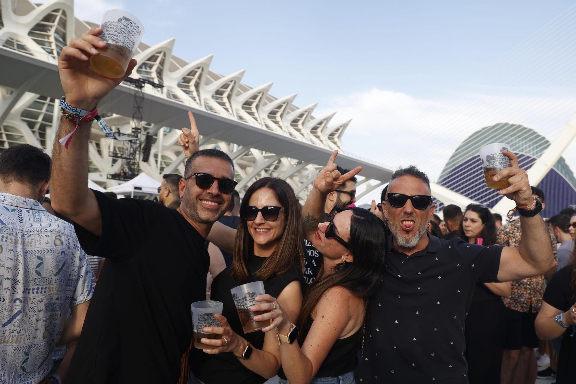 El festival de Les Arts, en imágenes
