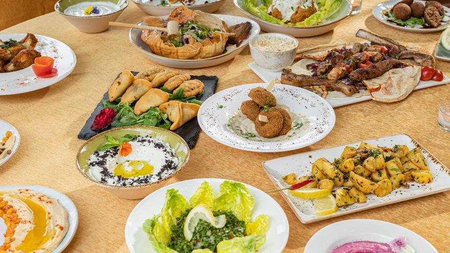 La mejor comida libanesa, este verano en el hotel Villa Padierna
