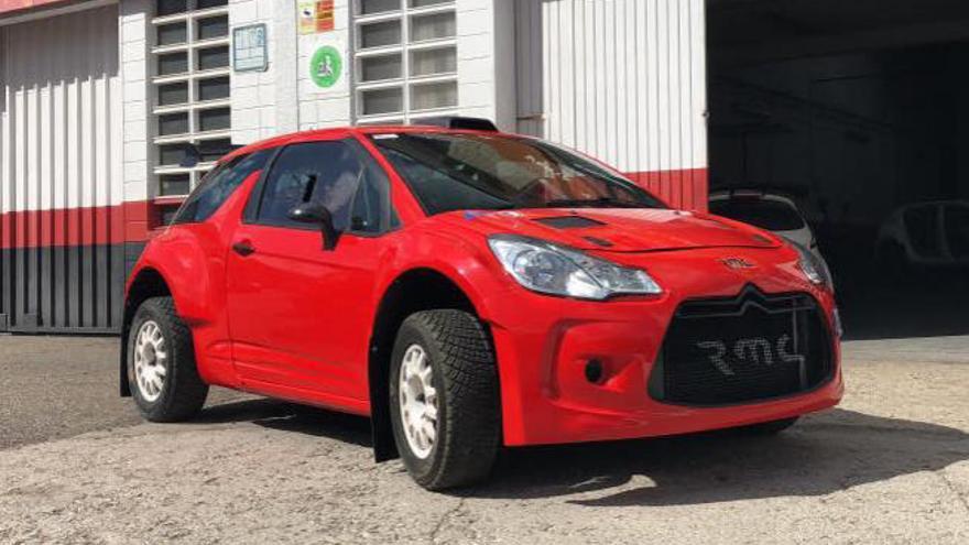 Citroën DS3 N5, el coche de esta temporada para Juan Carlos Quintana.