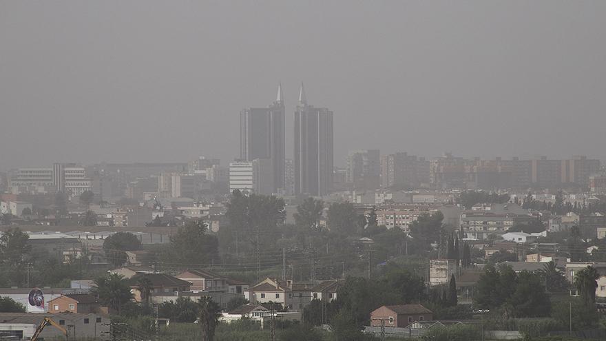 Los medidores de calidad del aire en Murcia