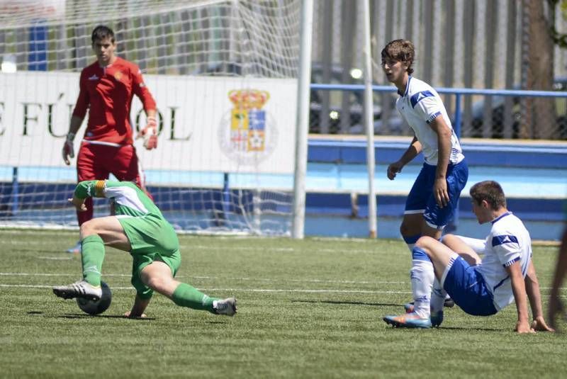 FÚTBOL: Real Zaragoza - St Casablanca (Final Trofeo San Jorge)