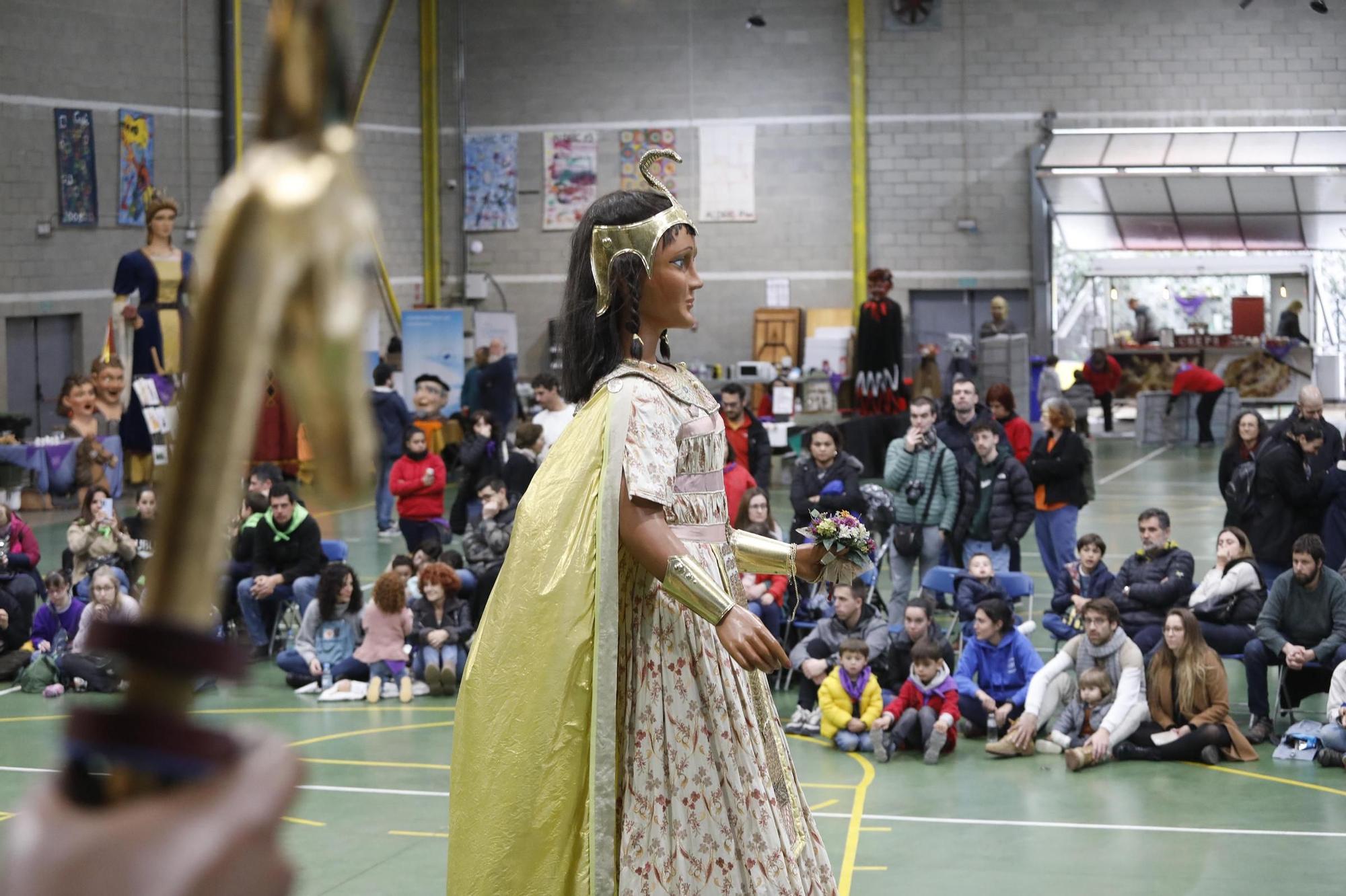 Fira Gegantera de les comarques gironines a Cassà de la Selva