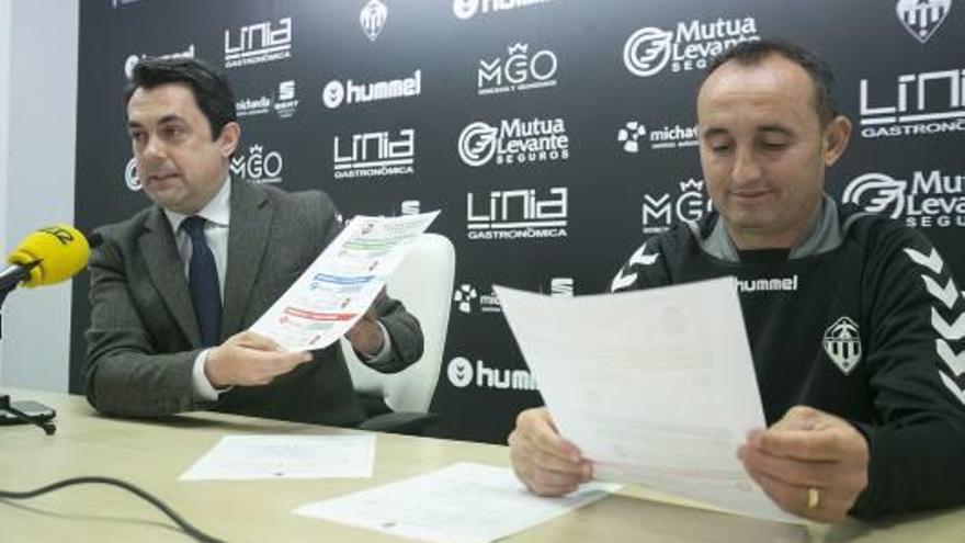 El Castellón tiende la mano a la afición