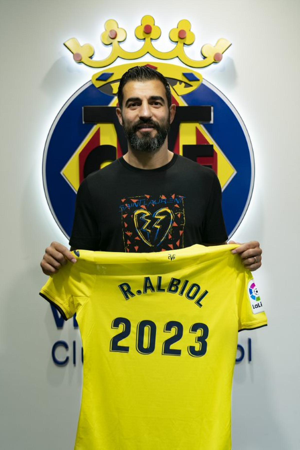 Albiol, un año más como 'groguet'