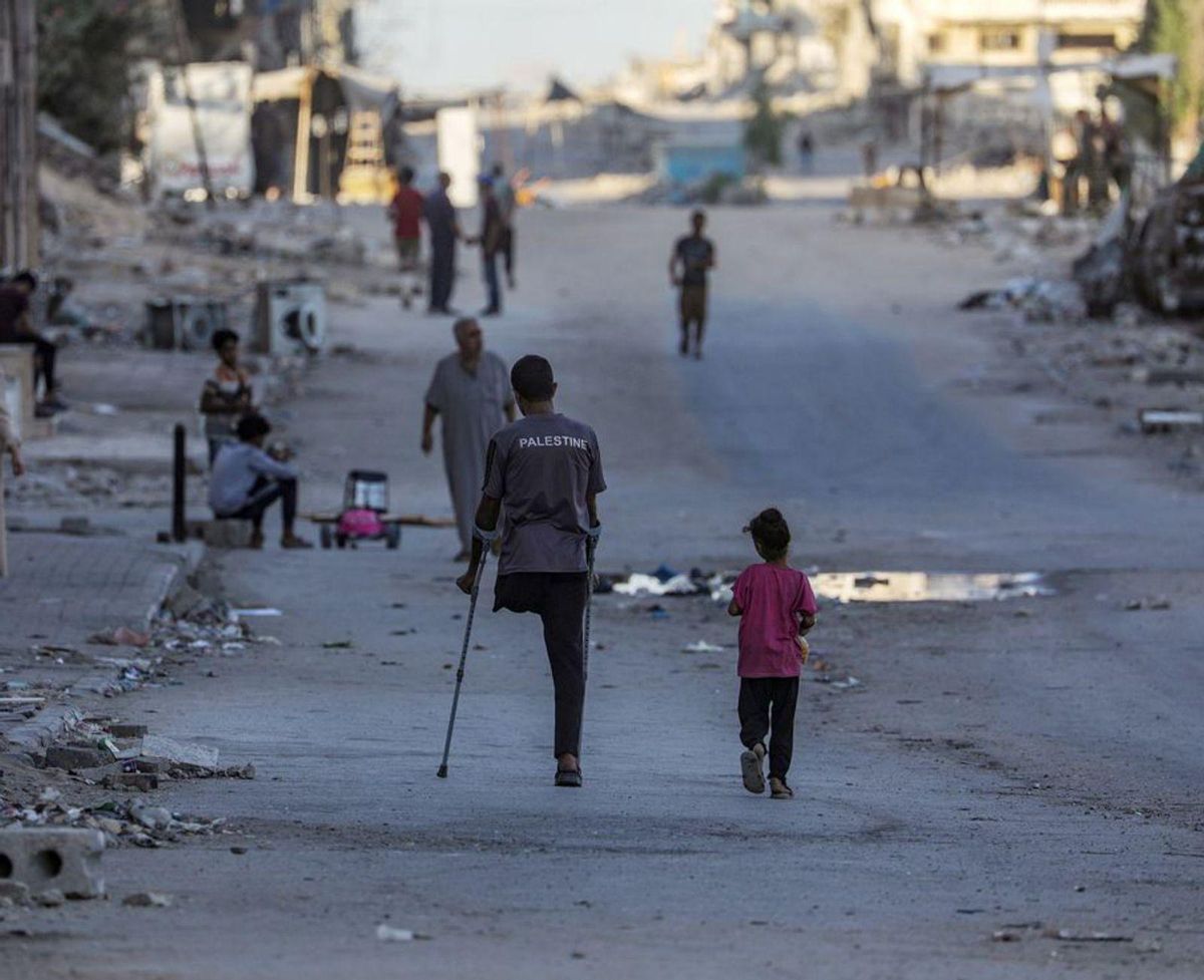 L’"única opció per intentar sobreviure" a Gaza L’"única opció per intentar sobreviure" a Gaza