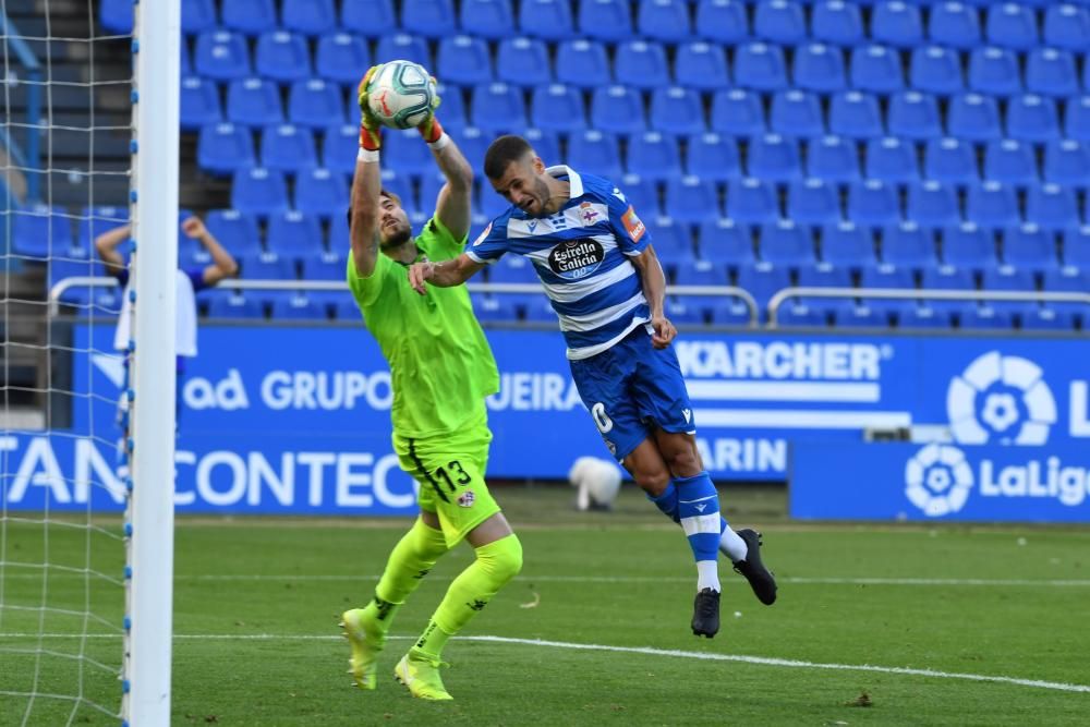 El Dépor rescata un punto ante el Rayo: 3-3