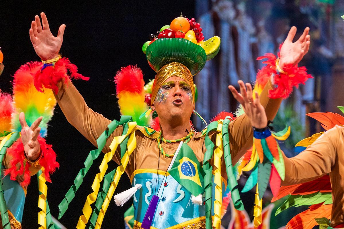 Murga 'Peña carnavaleira Neymar, que por bien no venga'