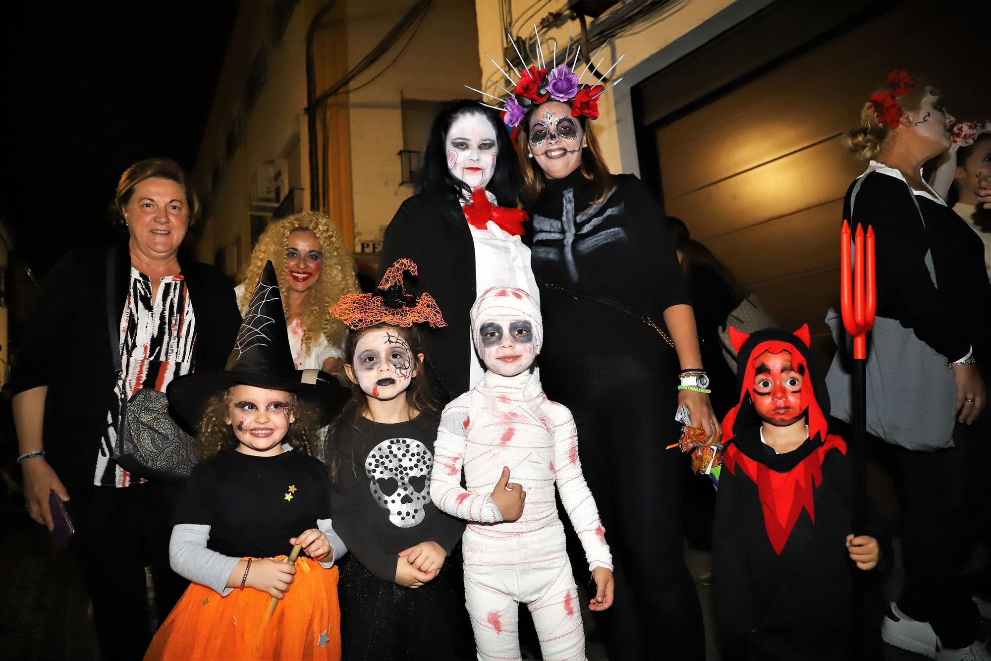 Halloween inunda el barrio de San Agustín