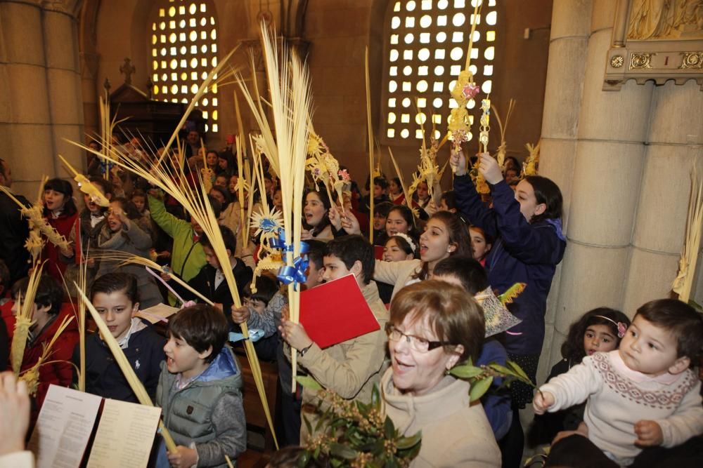 Día de Ramos en San Pedro
