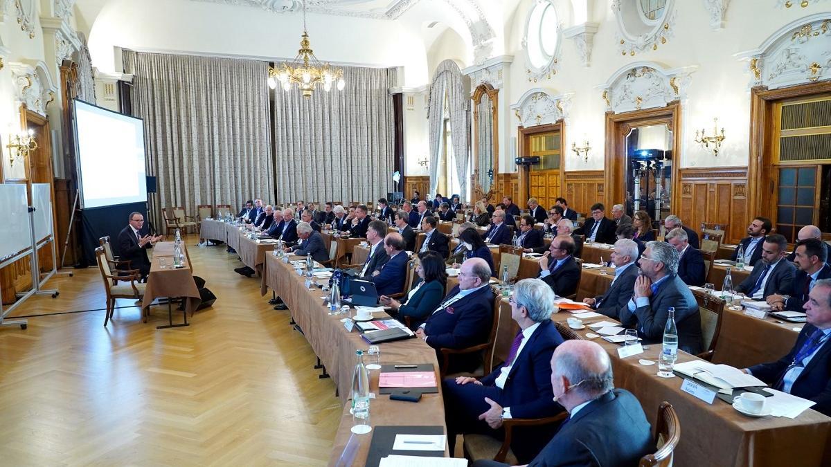 La última reunión del consejo asesor internacional de San Telmo se celebró hace unos meses en Suiza.