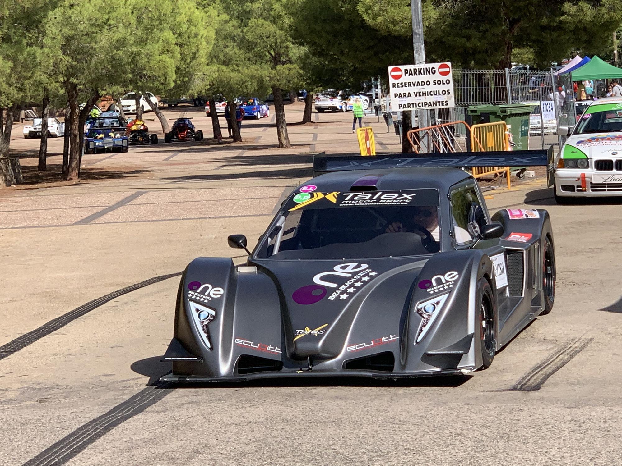 Subida a la santa de Totana de Automovilismo