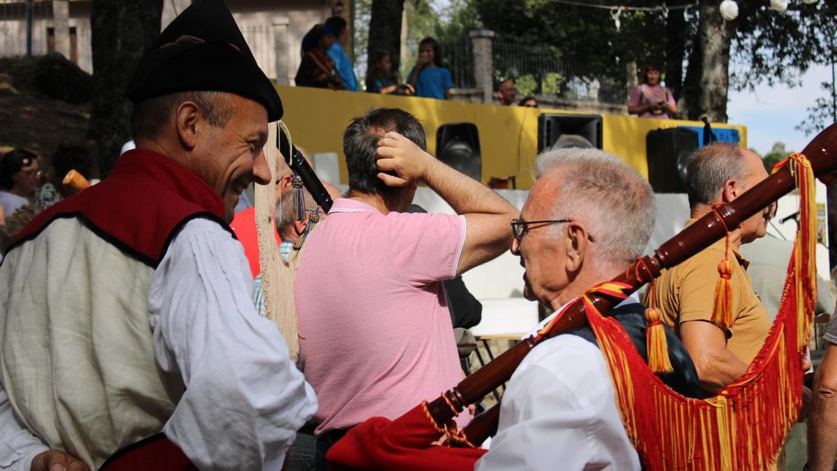 Fiesta de la gaita en Pedrazales