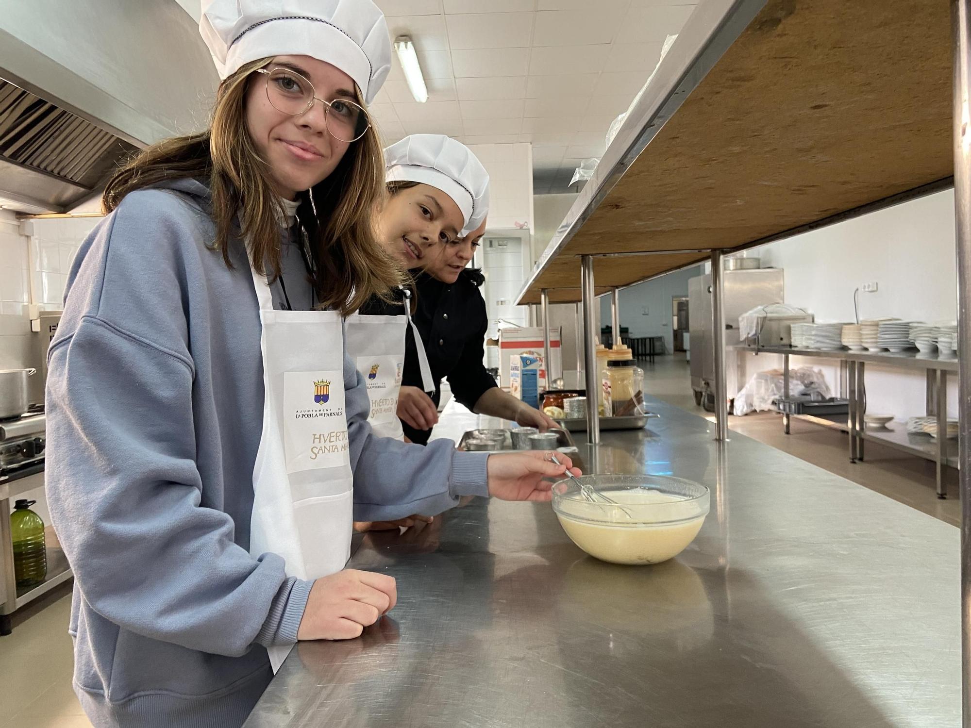 Pequeños grandes chef en la Pobla de Farnals