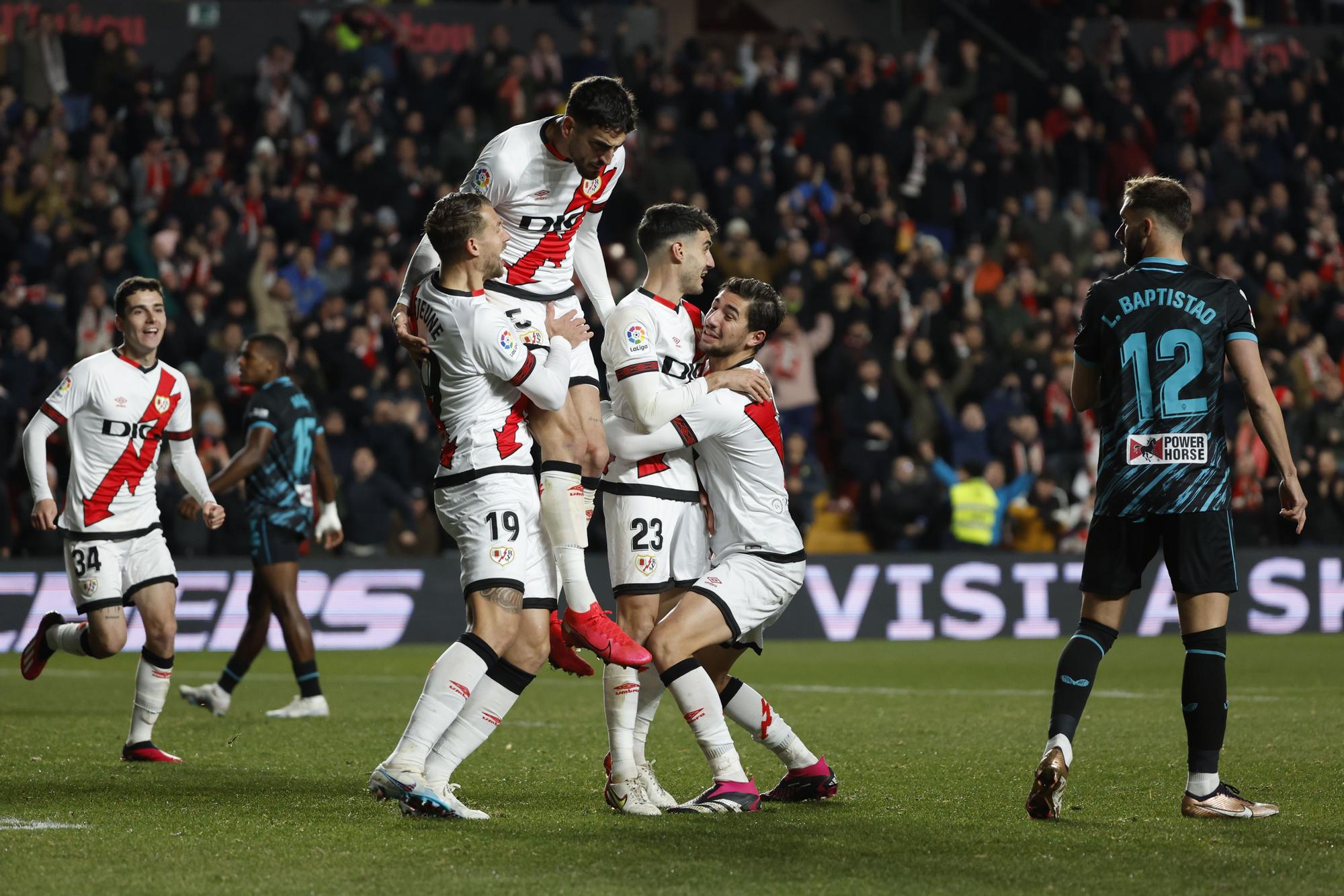 RAYO VALLECANO / UD ALMERÍA