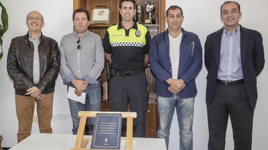 Carvajal, actual jefe de la policía local de Cáceres, prevé jubilarse el 1 de enero