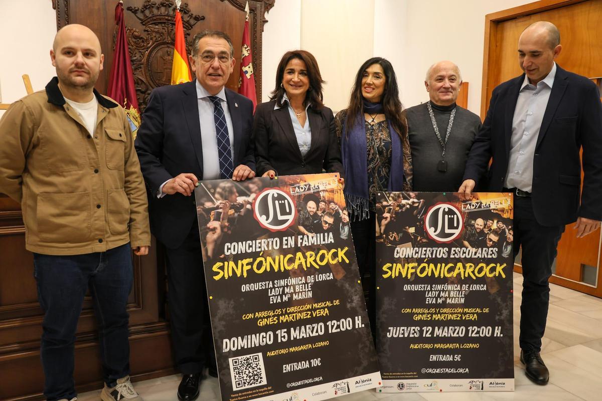 La Orquesta Sinfónica de Lorca ofrecerá un espectáculo para toda la familia.