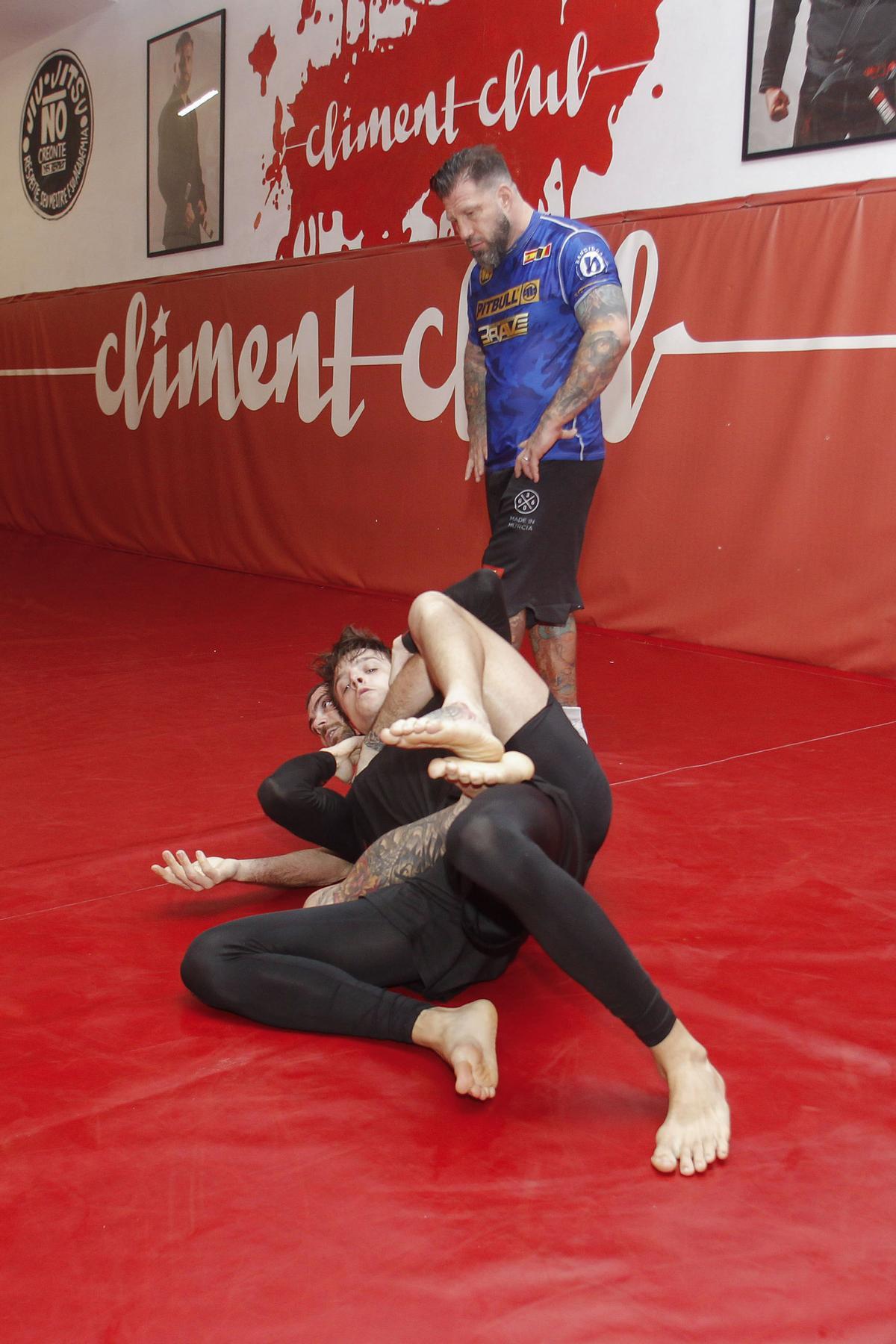 Practicar artes marciales en el tatami de Ilia Topuria (UFC) desde 60 euros al mes