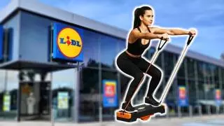 Adiós a pagar el gimnasio: Lidl vende el aparato definitivo para hacer deporte en casa y cuesta poco más de 20 euros