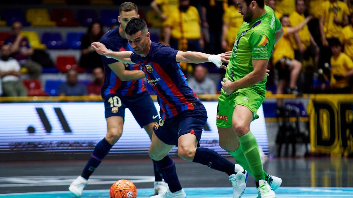 El Barça dejó a los baleares sin final copera