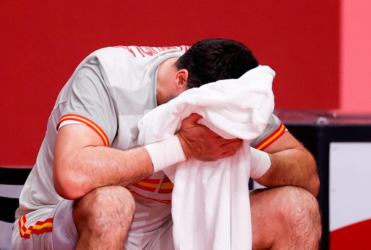 Gedeón Guardiola: "Este equipo se merecía jugar una final olímpica"