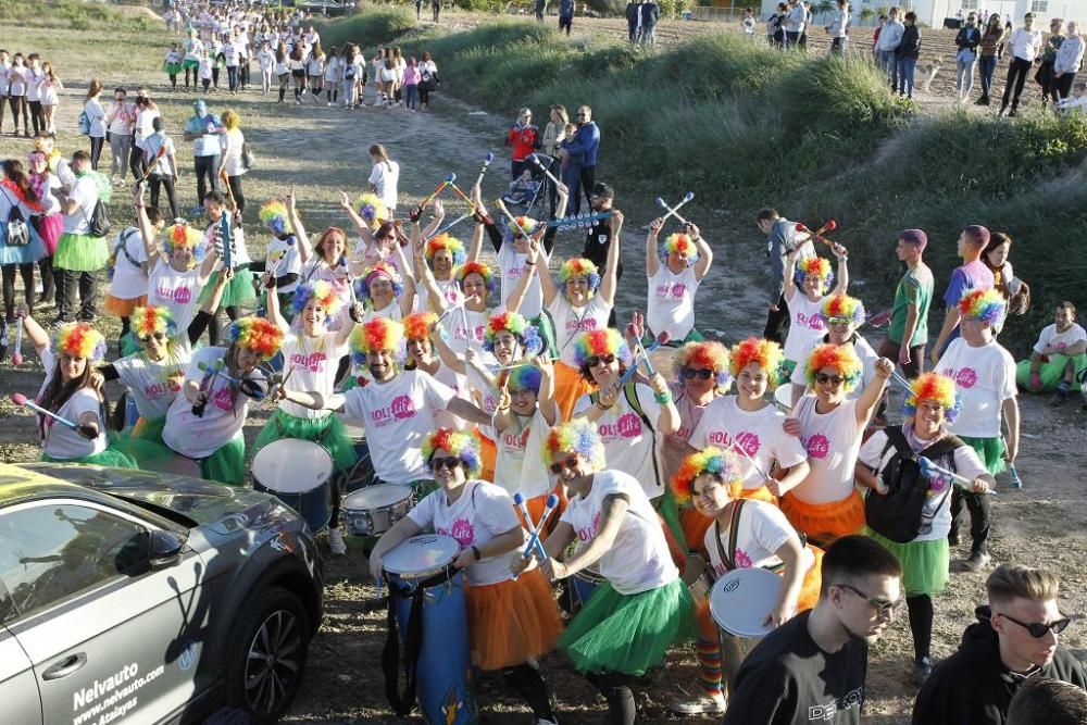 Sexta edición de la Holi Run en Cabezo de Torres