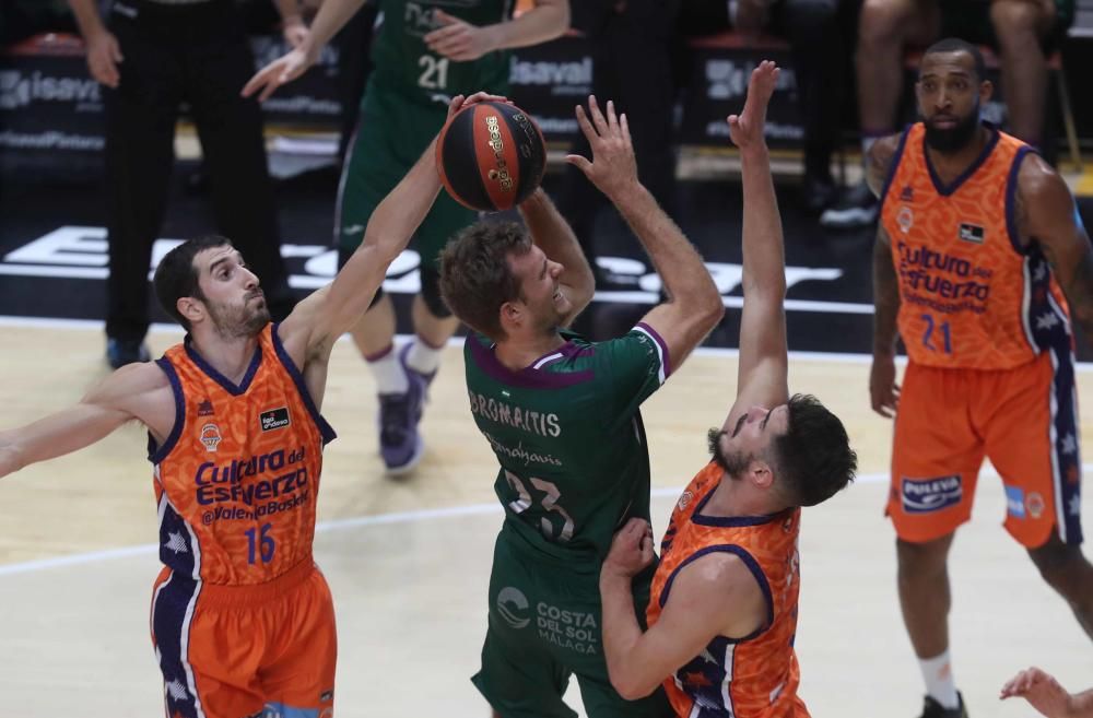 Partido Valencia Basket - Unicaja