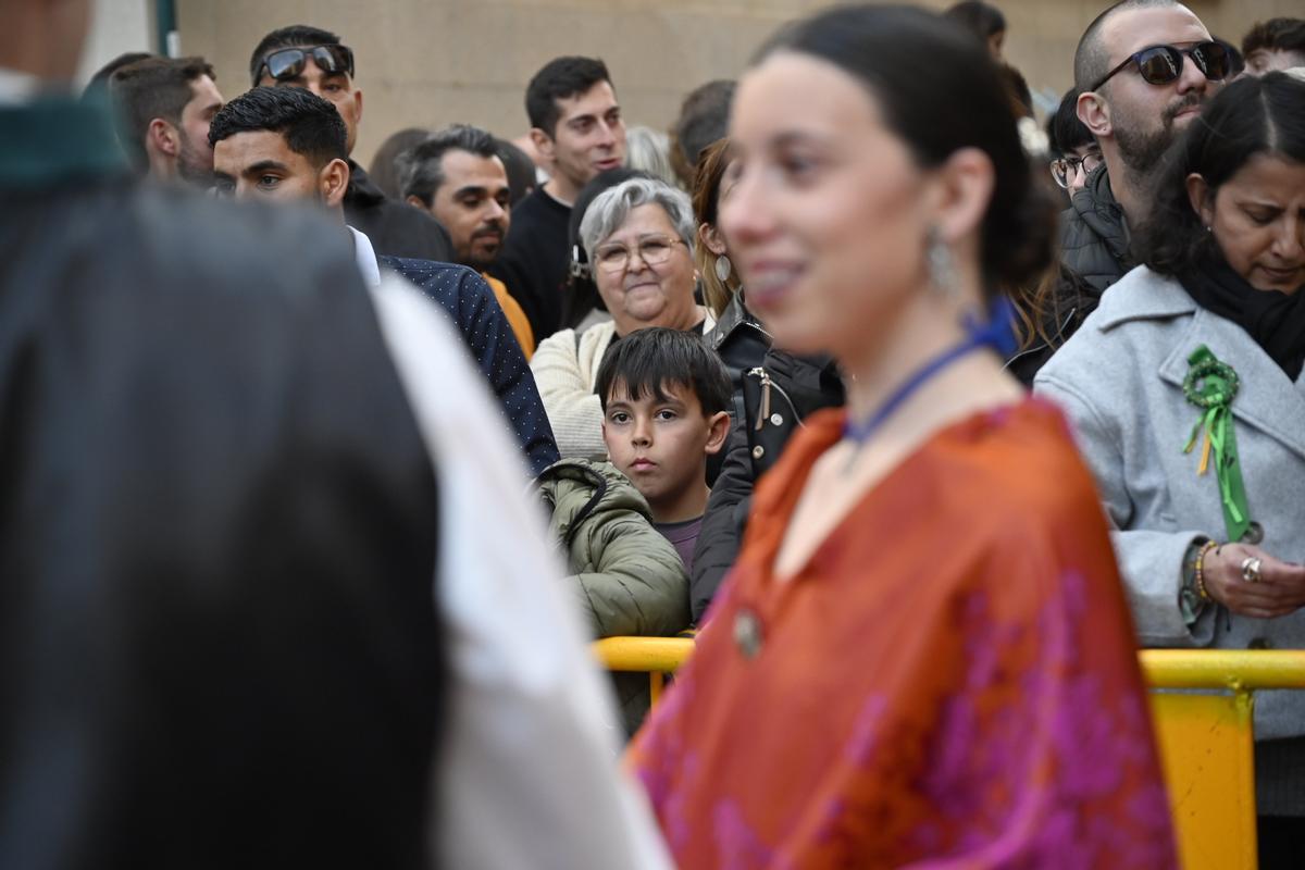 Las mejores fotos de la cabalgata del Pregó de la Magdalena 2025
