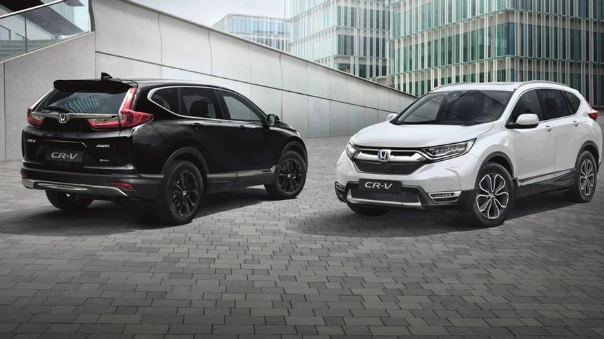 Honda refuerza la electrificación del CR-V con el e:HEV