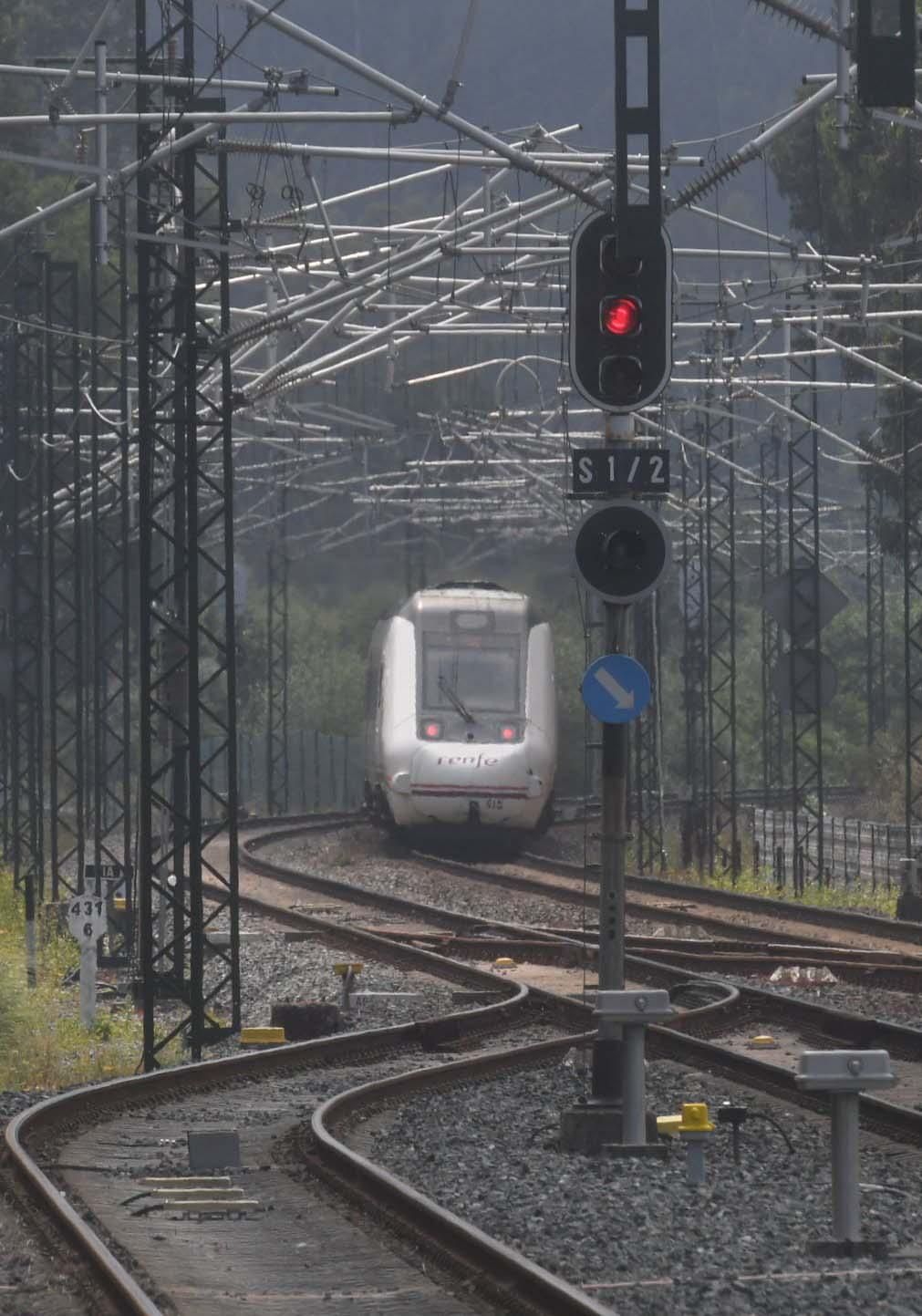 Uxes, una pequeña estación en auge